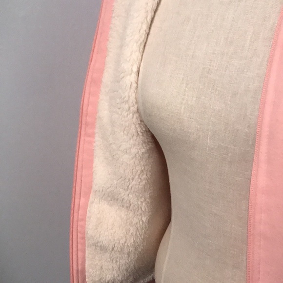 Pink Puma zip up hoodie sweater - Picture 3 of 6